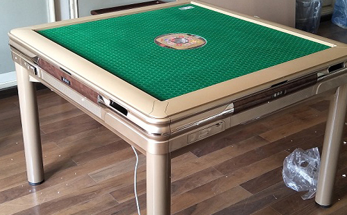 棋牌室盐池盐池麻将机实拍展示